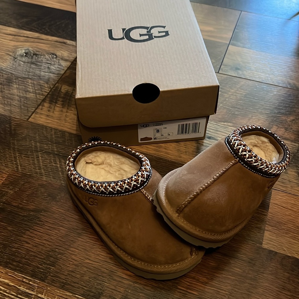 UGG Toddler Slippers. Tasman II. Size 8. New in Box.